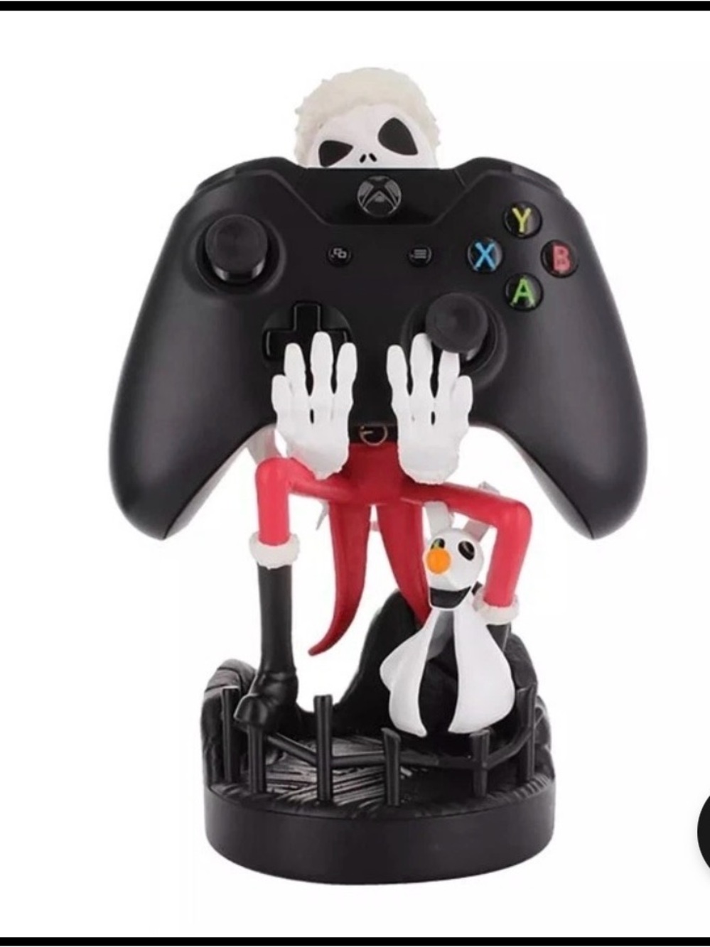 Disney Jack Skellington Controller Stand in Black, Red, White